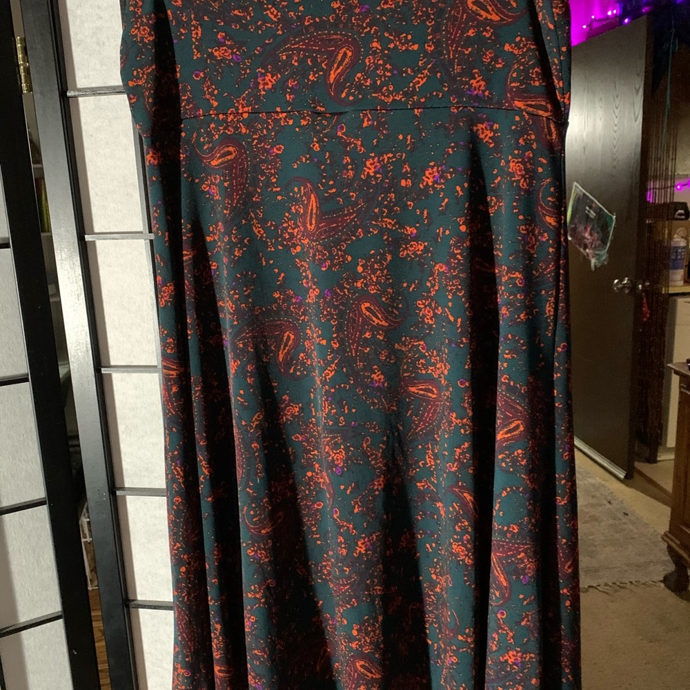 Lularoe midi skirt